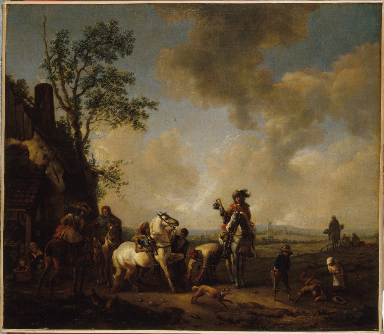 Francese: Le maréchal-ferrant da anonymous 
