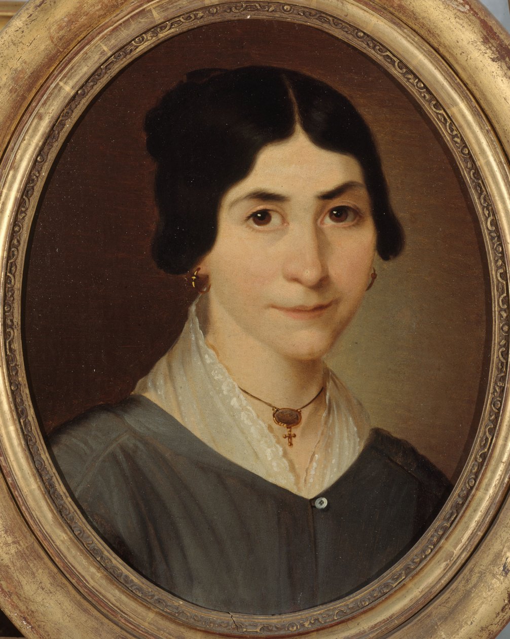 Francese: Ritratto di donna (P2125) da anonymous 