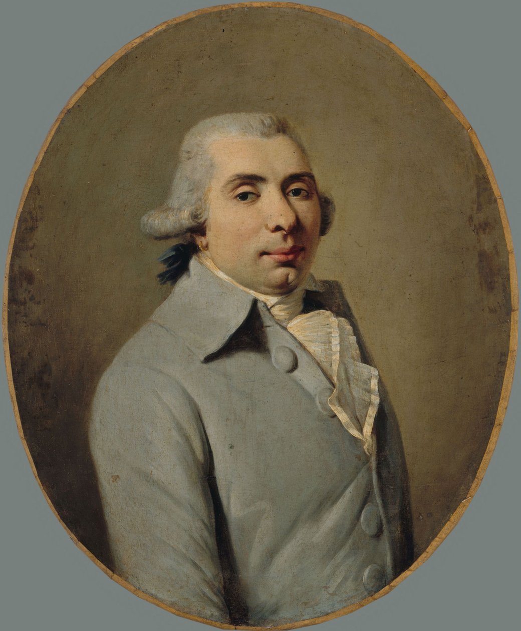 Francese: Ritratto di uomo dell