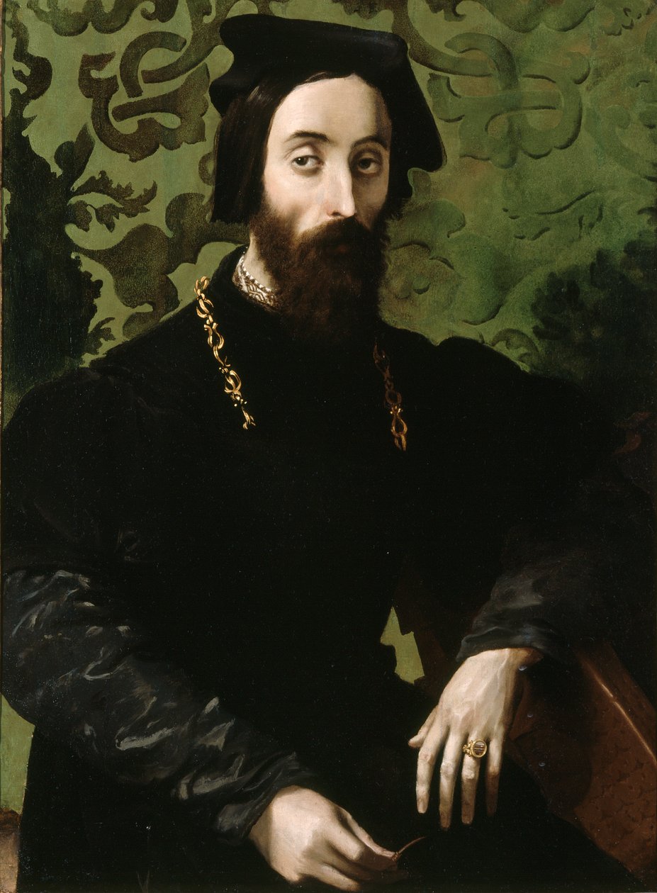 Ritratto di un musicista da anonymous 
