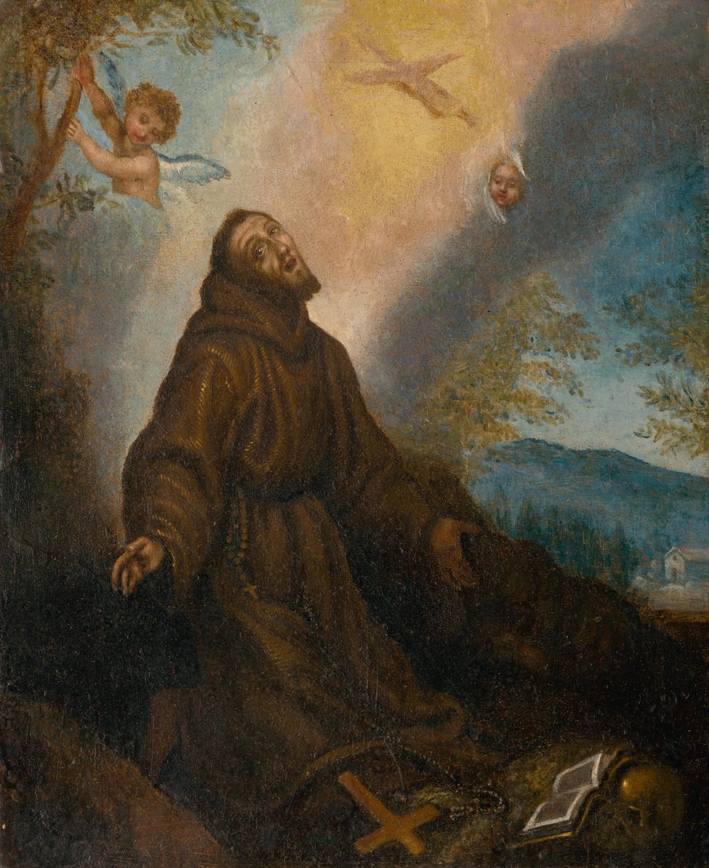 Slovacco: Stigmatizzazione di San Francesco da anonymous 