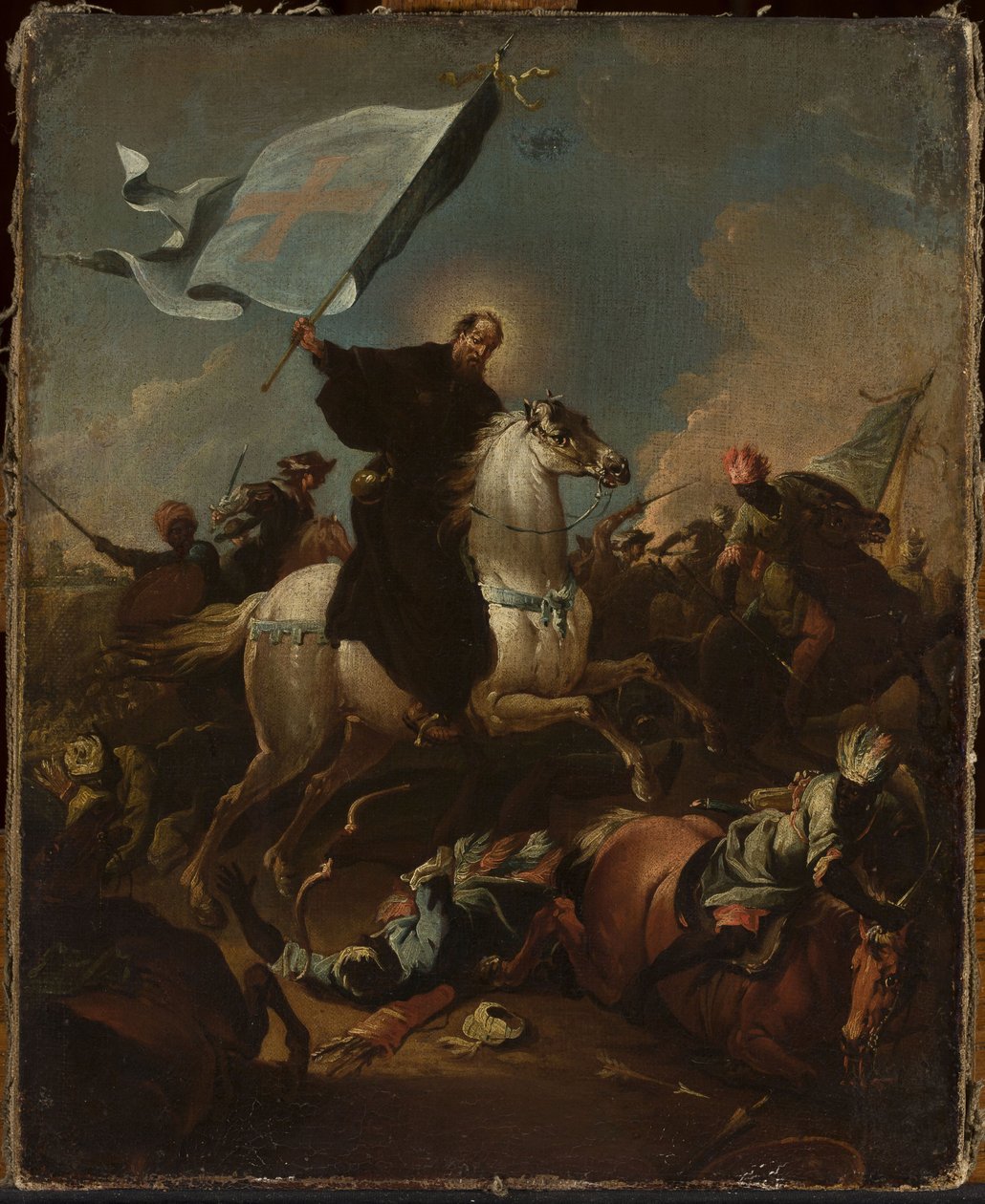 San Giacomo uccisore di mori da anonymous 