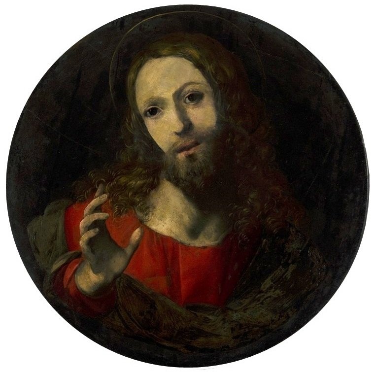 Gesù Cristo da Bernardino Luini