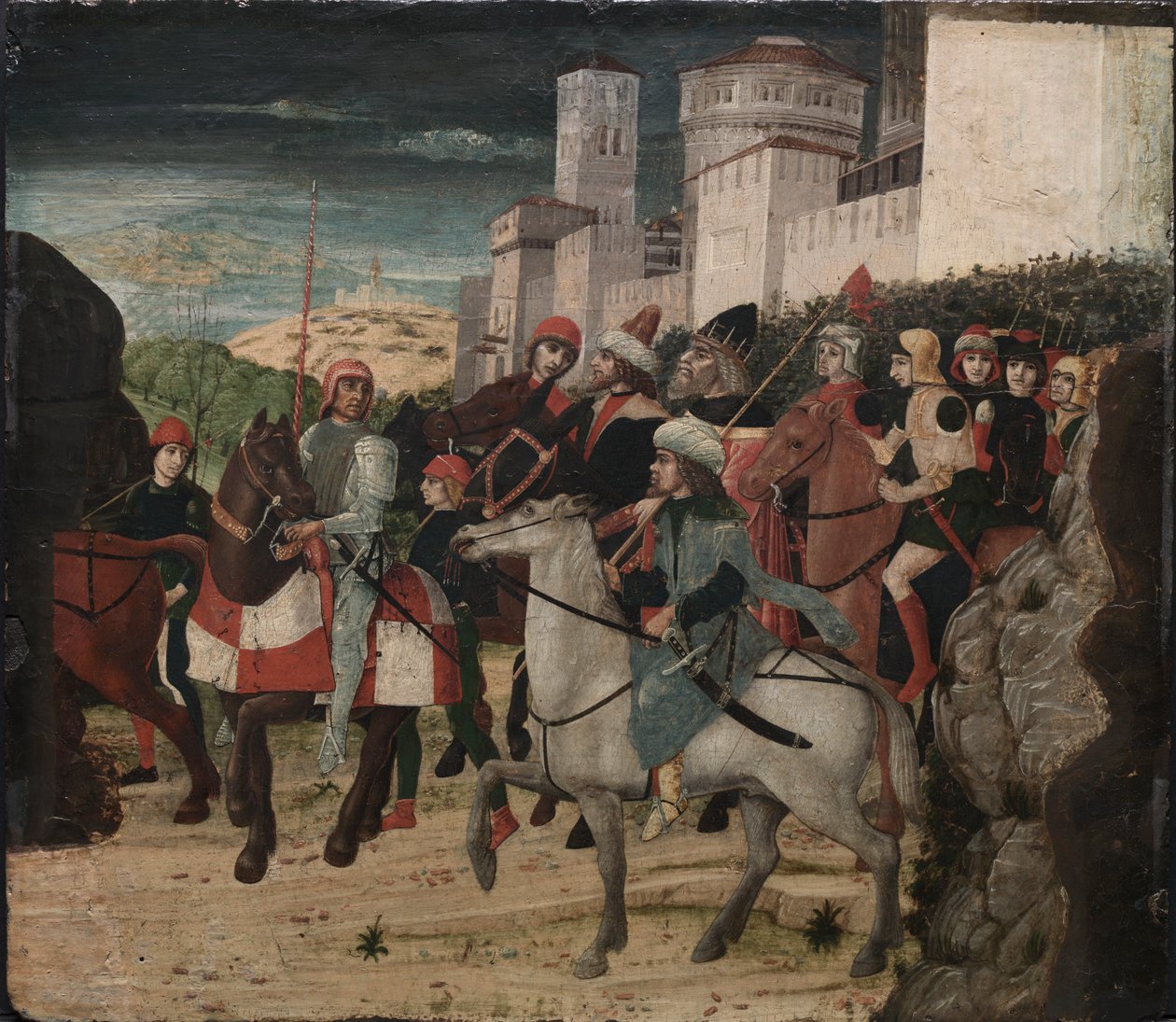 Processione dei Magi da attributed to Bernardo Parentino