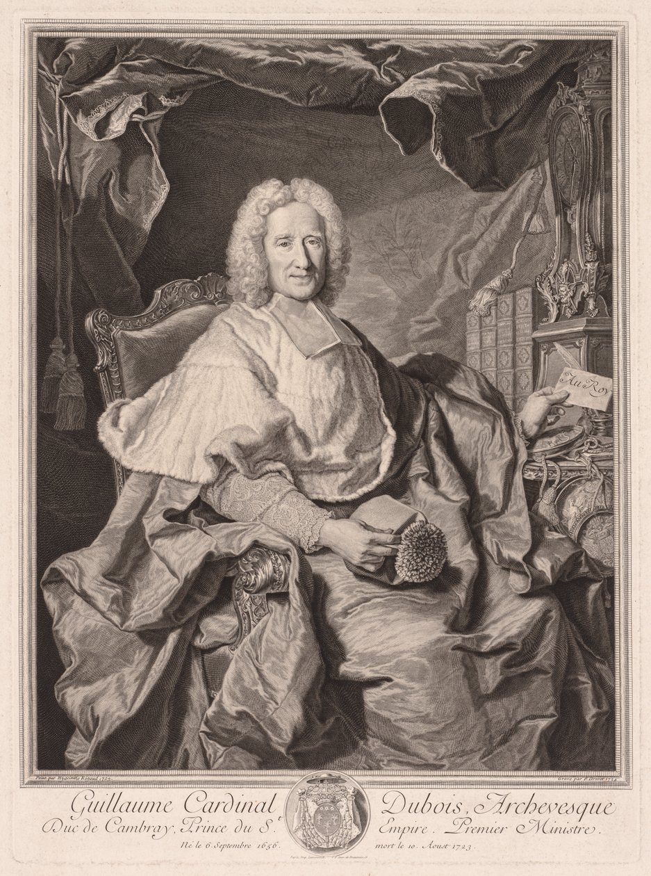 Cardinale Dubois da attributed to Liang Kai