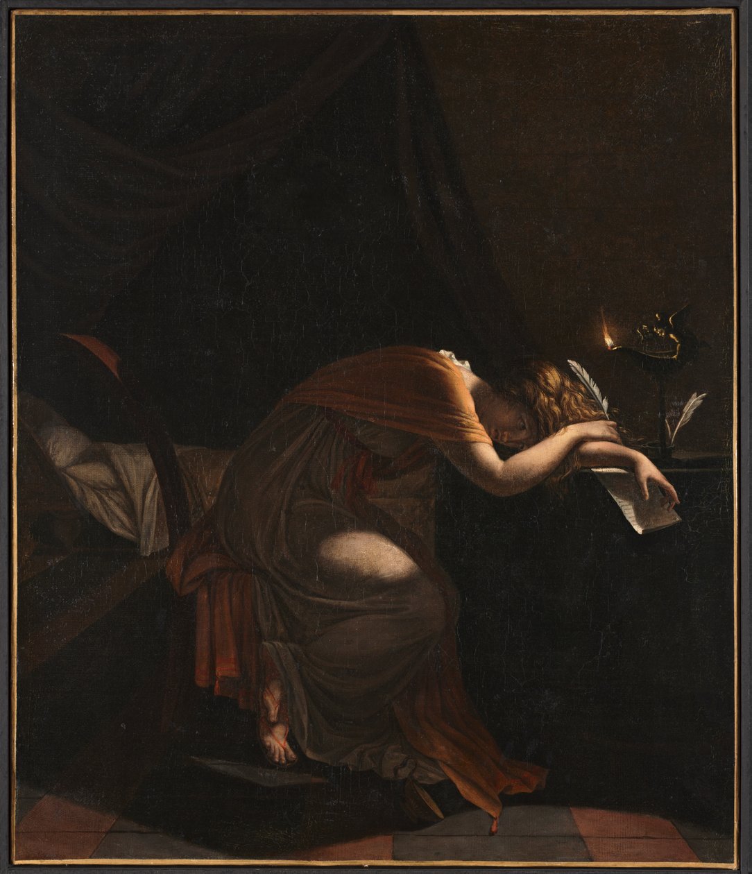 La morte di Sofonisba da attributed to Pierre Guérin