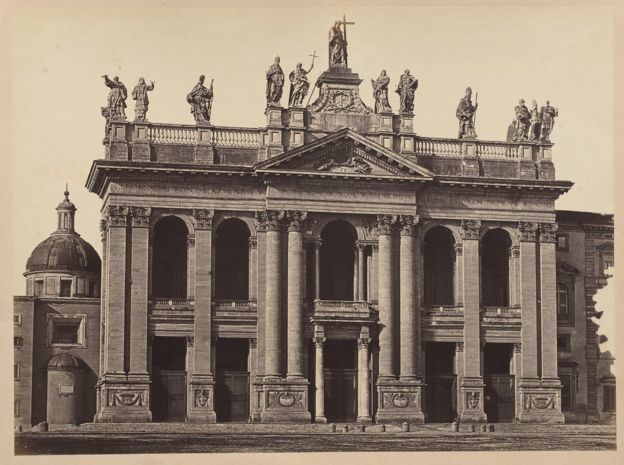 San Giovanni in Laterano, Roma da attributed to Tommaso Cuccioni