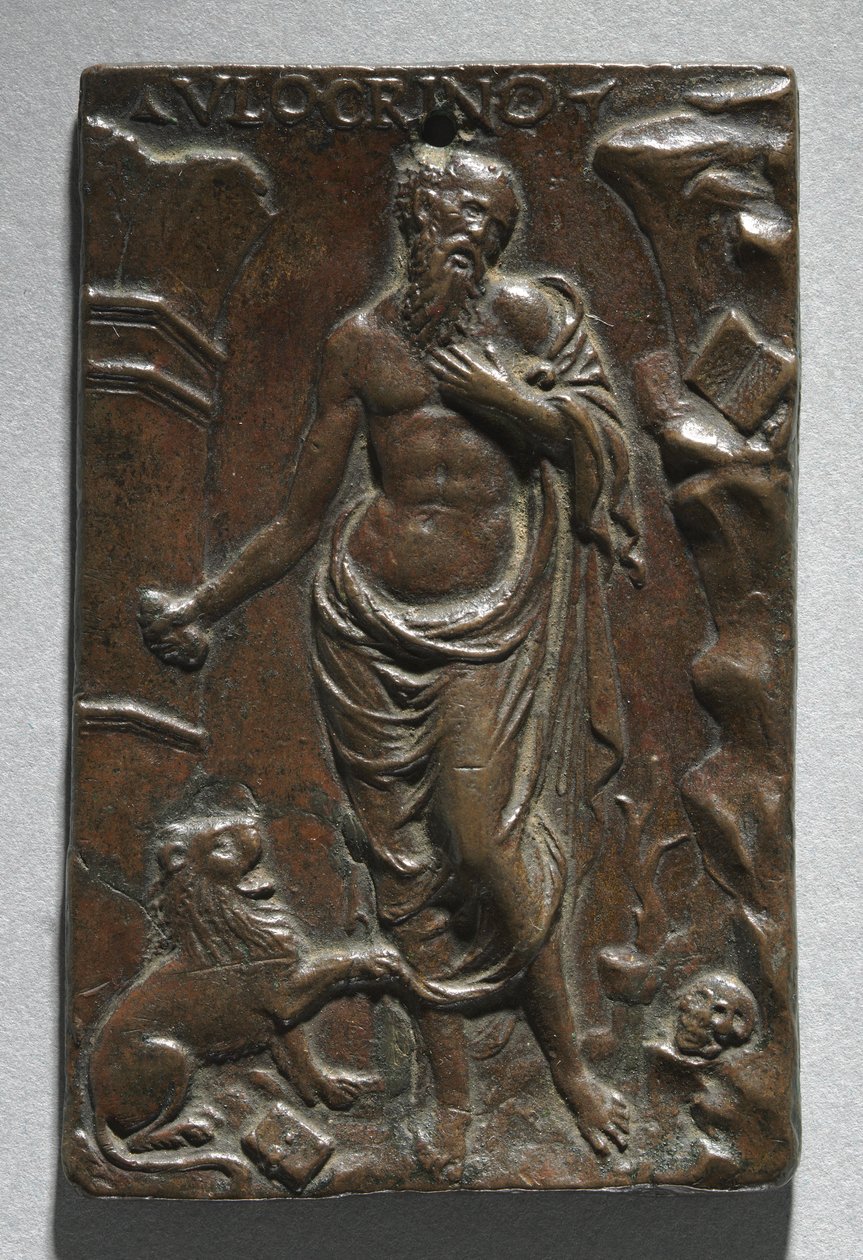 San Girolamo da cast after a model by Ulocrino