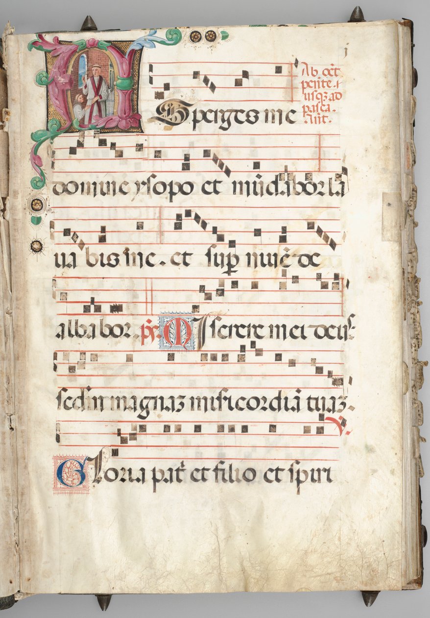 Graduale da circle of Girolamo dai Libri