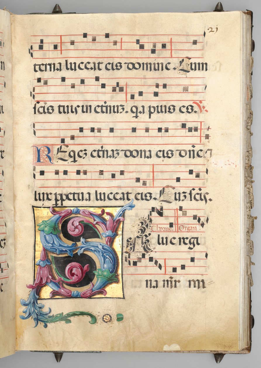 Graduale da circle of Girolamo dai Libri