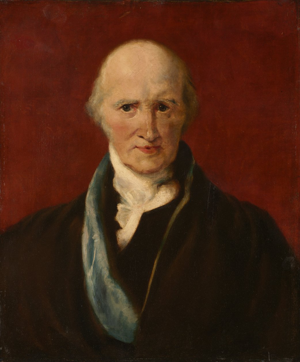 Ritratto di Benjamin West da copy after Thomas Lawrence