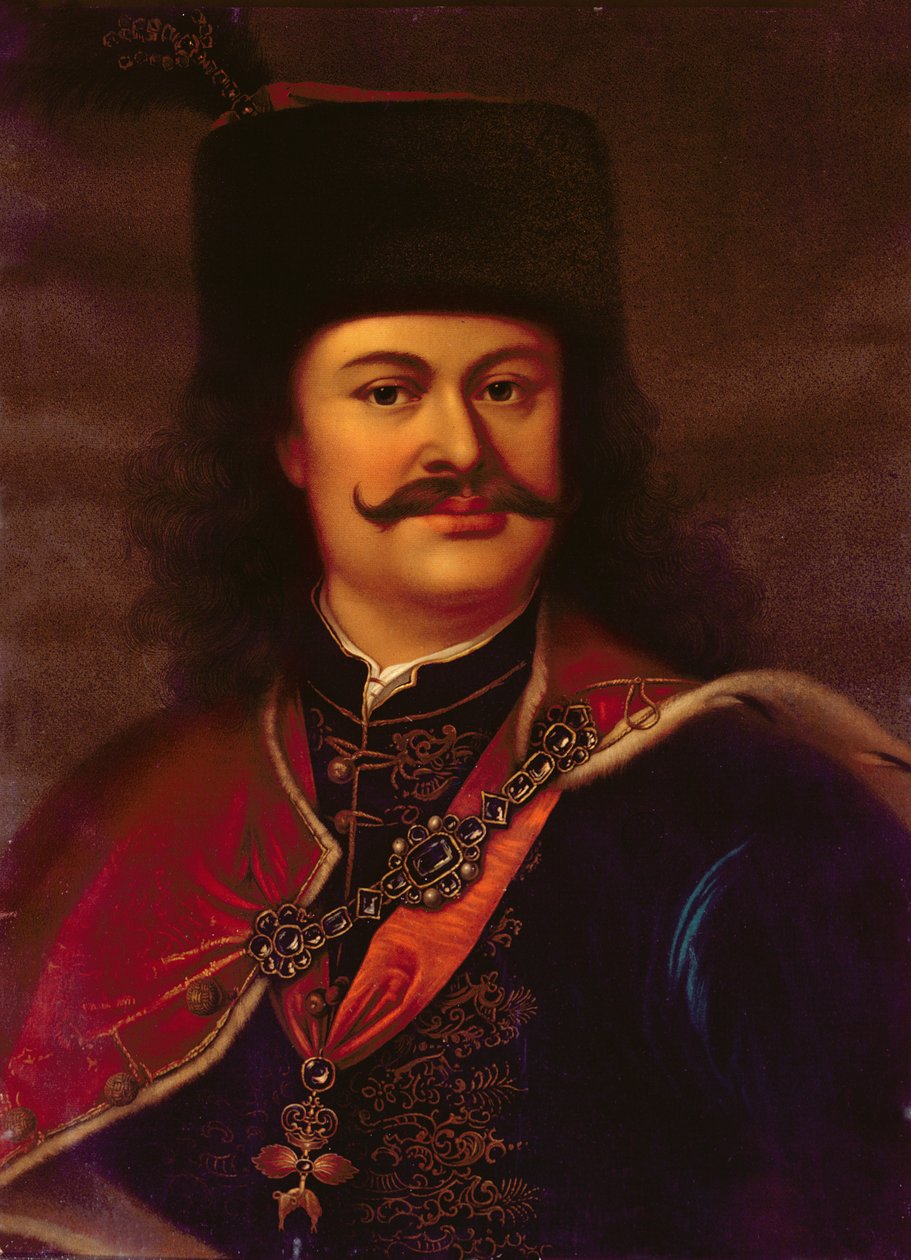 Principe Ferenc Rakoczi II da Ádam Mányoki