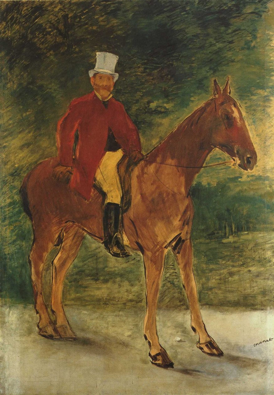 Cavaliere da Édouard Manet