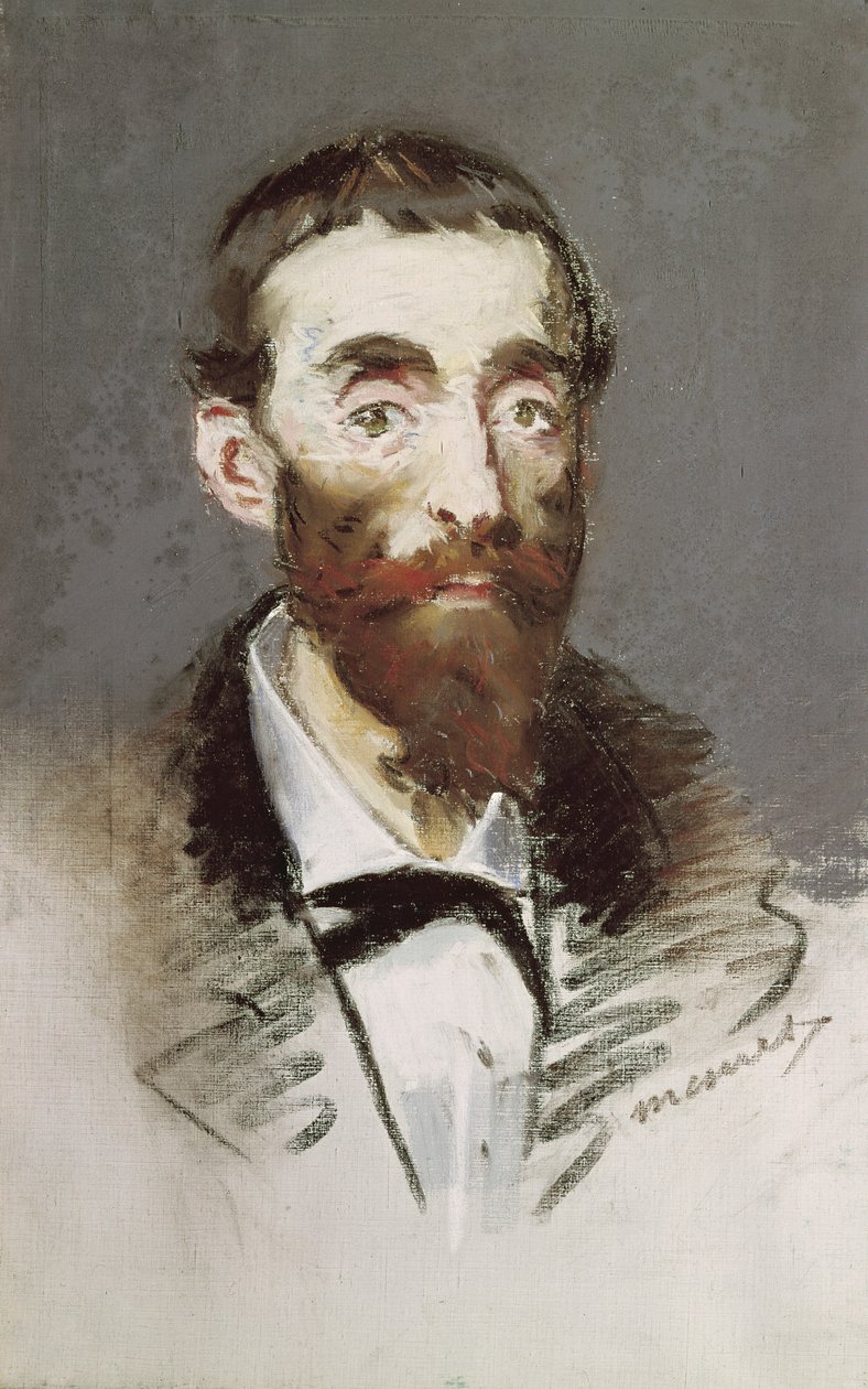 Ernest Cabaner da Édouard Manet