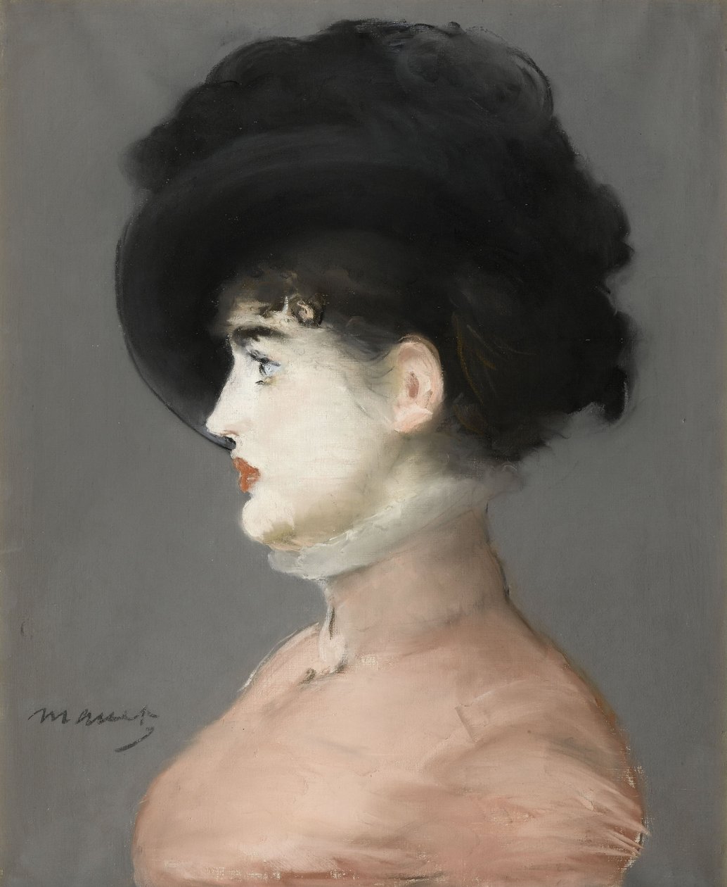 Irma Brunner da Édouard Manet