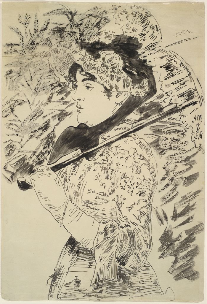 Jeanne da Édouard Manet