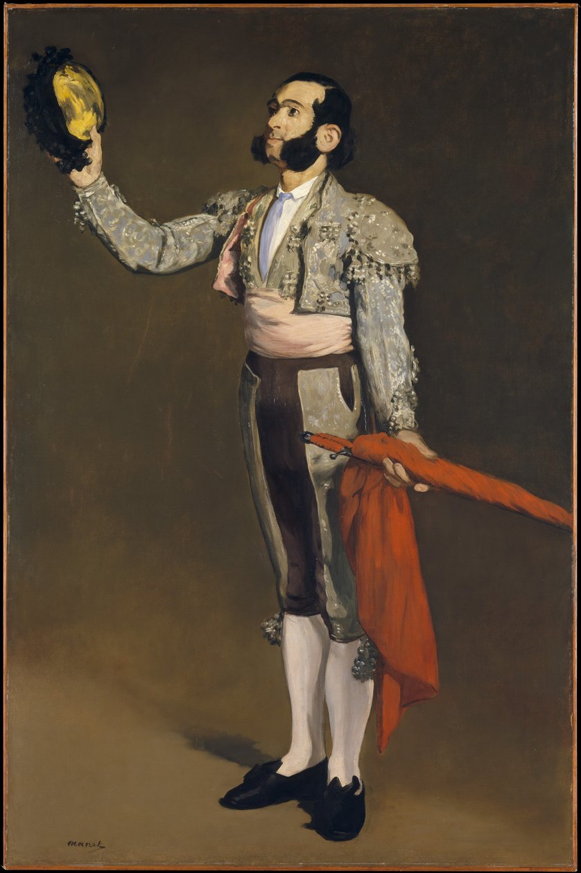 Il matador che saluta da Édouard Manet