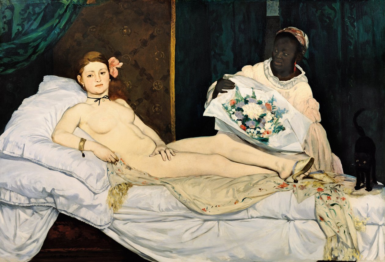 Olympia, 1863 da Édouard Manet