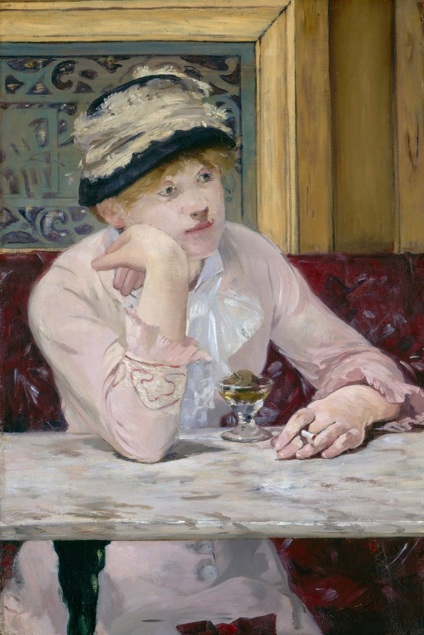 Brandy di prugne da Édouard Manet
