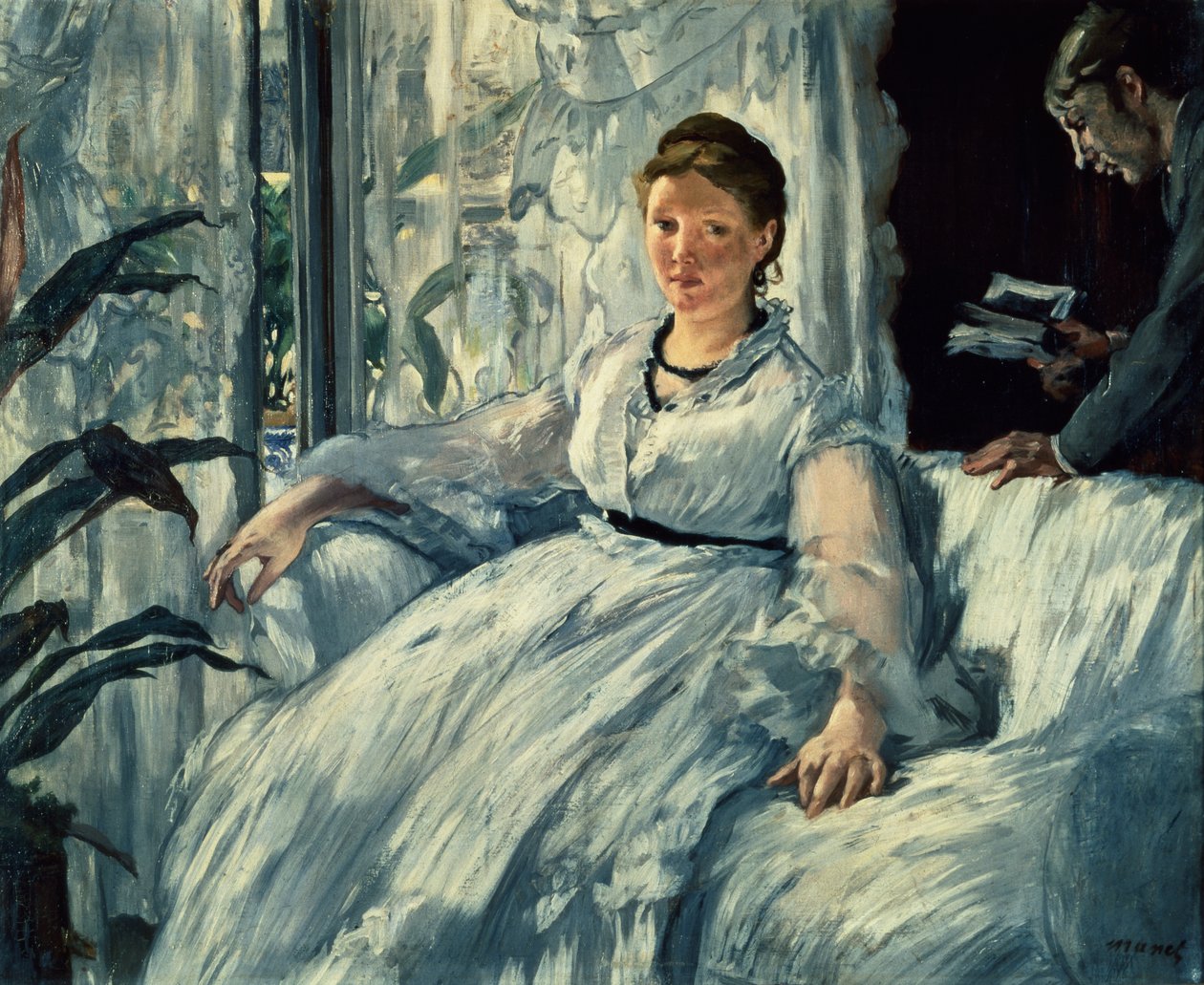 Lettura, 1865 da Édouard Manet