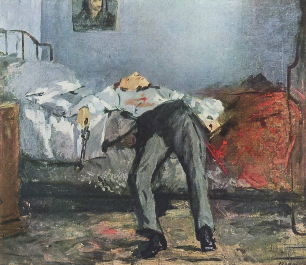 Suicida da Édouard Manet