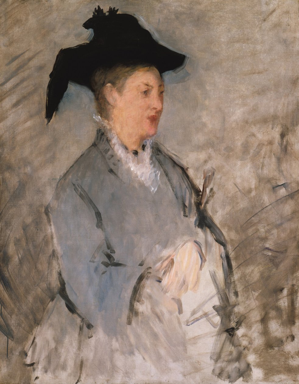 Suzanne Leenhoff da Édouard Manet