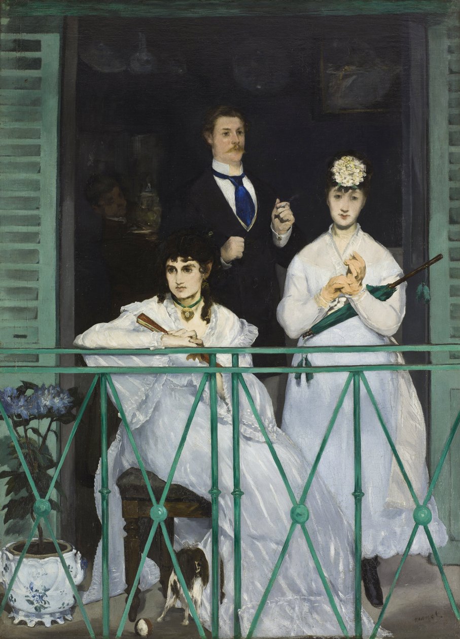 Il balcone da Édouard Manet