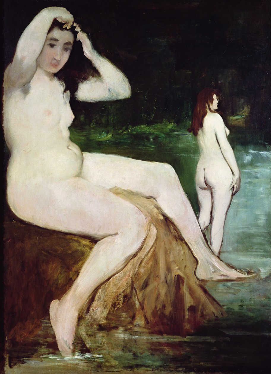 I bagnanti, 1874-6 da Édouard Manet