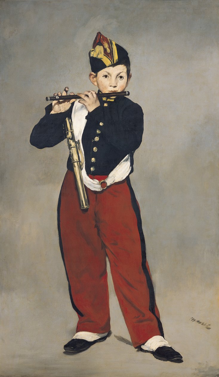 Il pifferaio, 1866 da Édouard Manet