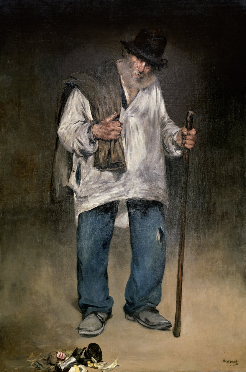 Il cenciaiolo, 1869 da Édouard Manet