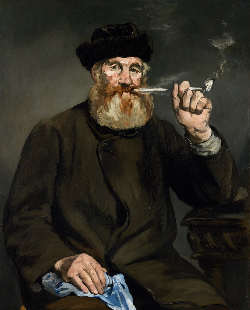 Il Fumatore, 1866 da Édouard Manet