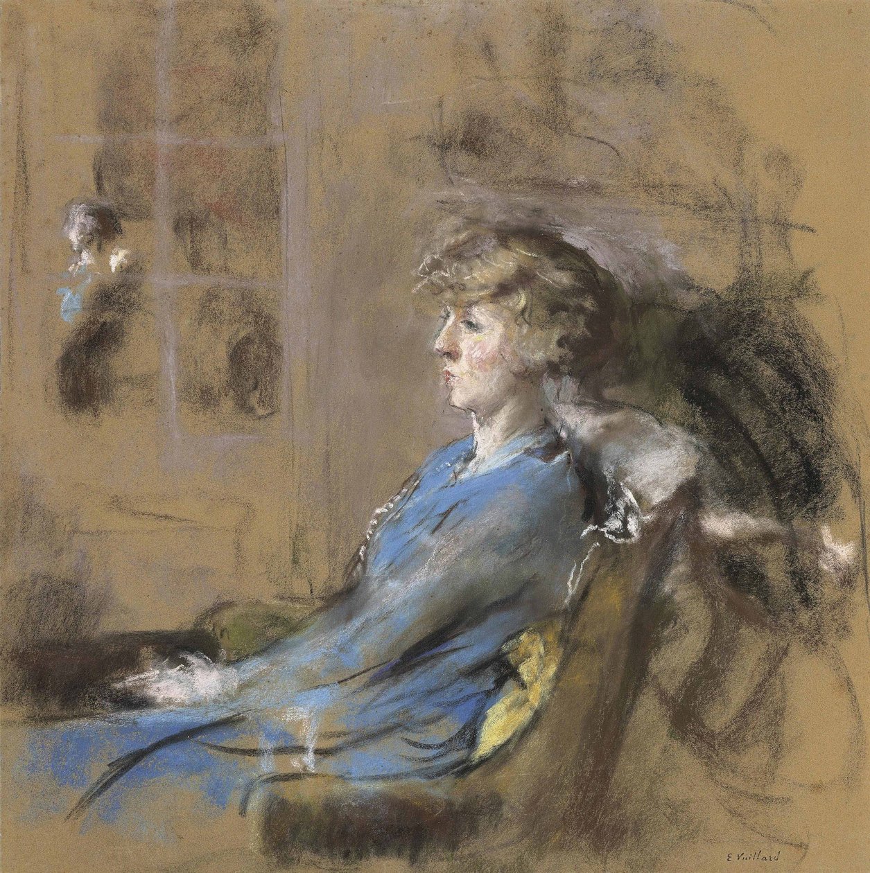 Emmy Lynn da Edouard Vuillard