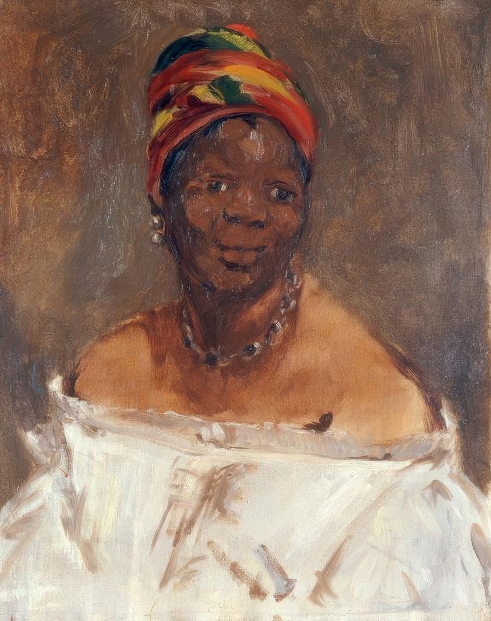 La negra da Édouard Manet