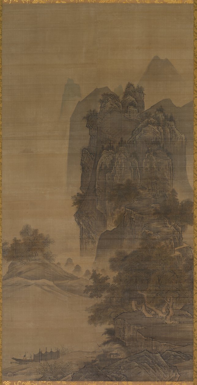 Paesaggio da follower of Sesshū Tōyō