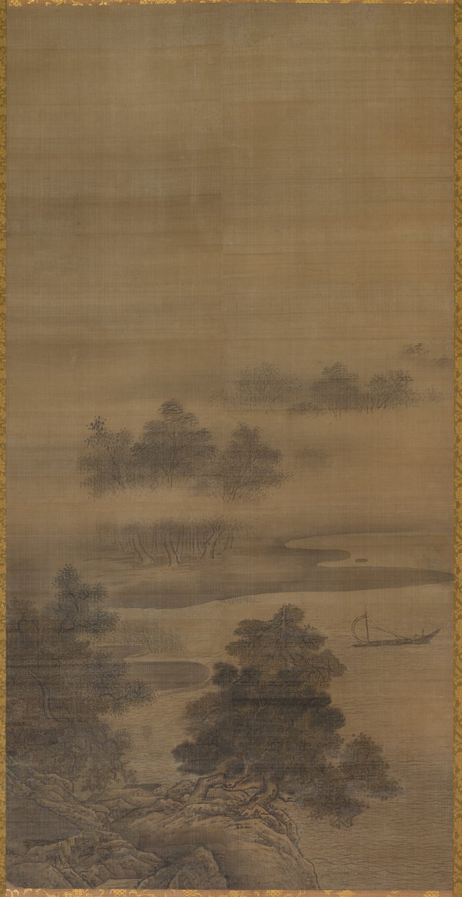 Paesaggio da follower of Sesshū Tōyō
