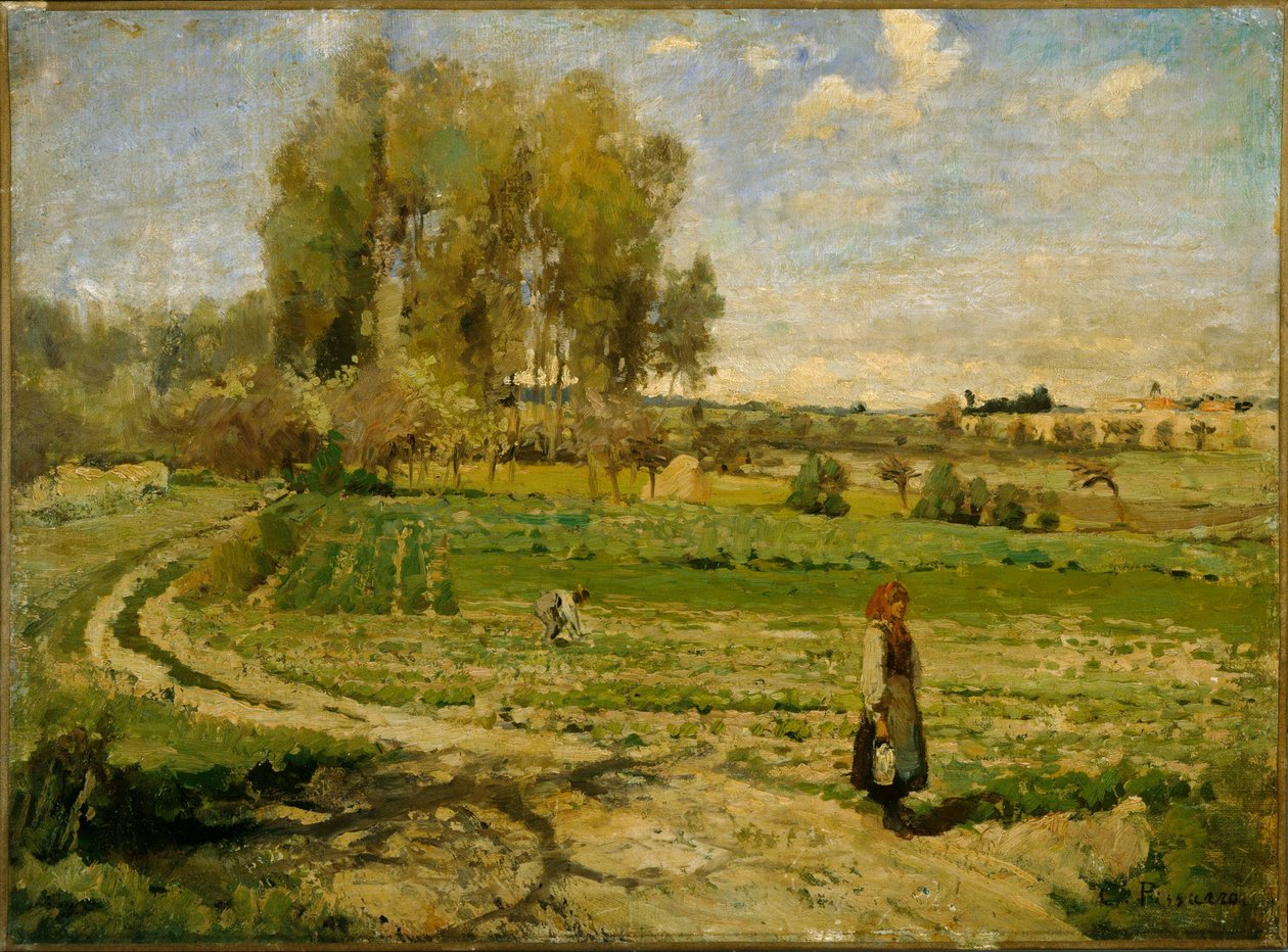 Giverny da Camille Jacob Pissarro