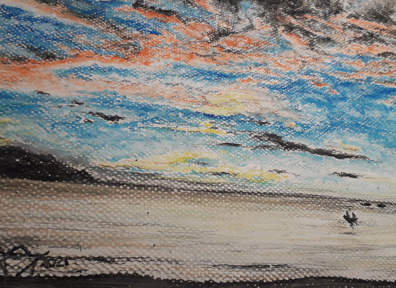 Tramonto a Playa Medina da miguelmendez_art.ve