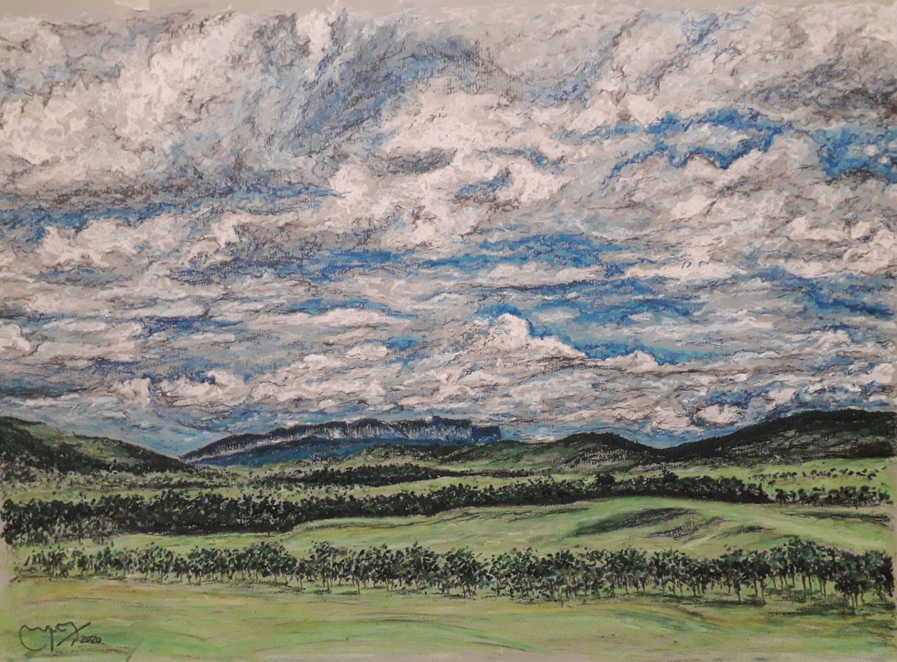 La Gran Sabana Venezuela da miguelmendez_art.ve