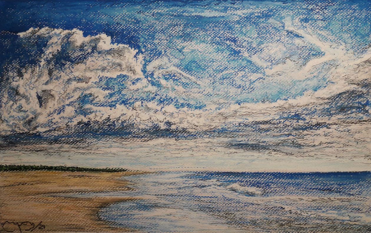 Spiaggia di Punta Arenas da miguelmendez_art.ve