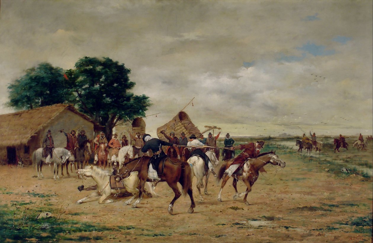 Il gioco del pato da Ángel DELLA Valle
