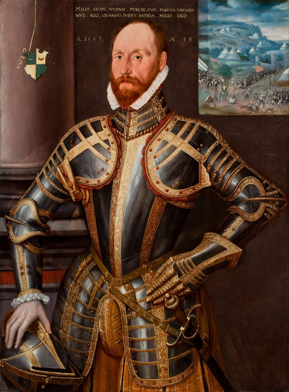 John Farnham, Gentiluomo-Pensionato di Elisabetta I da or Muelen Meulen