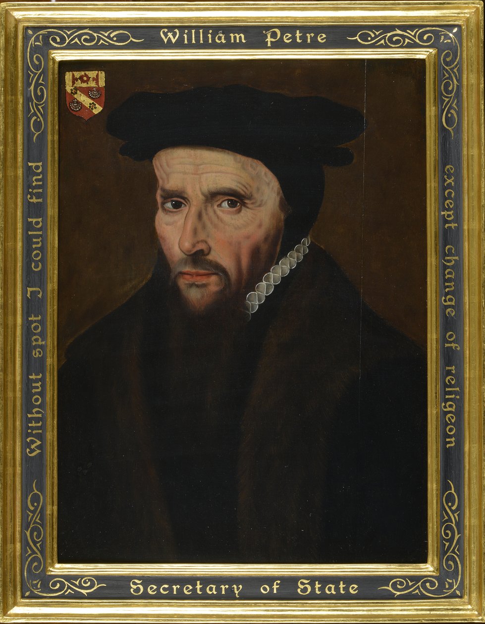 William Petre da or Muelen Meulen