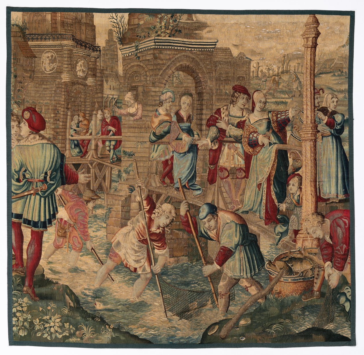Le quattro stagioni da possibly by Gobelins Manufactory