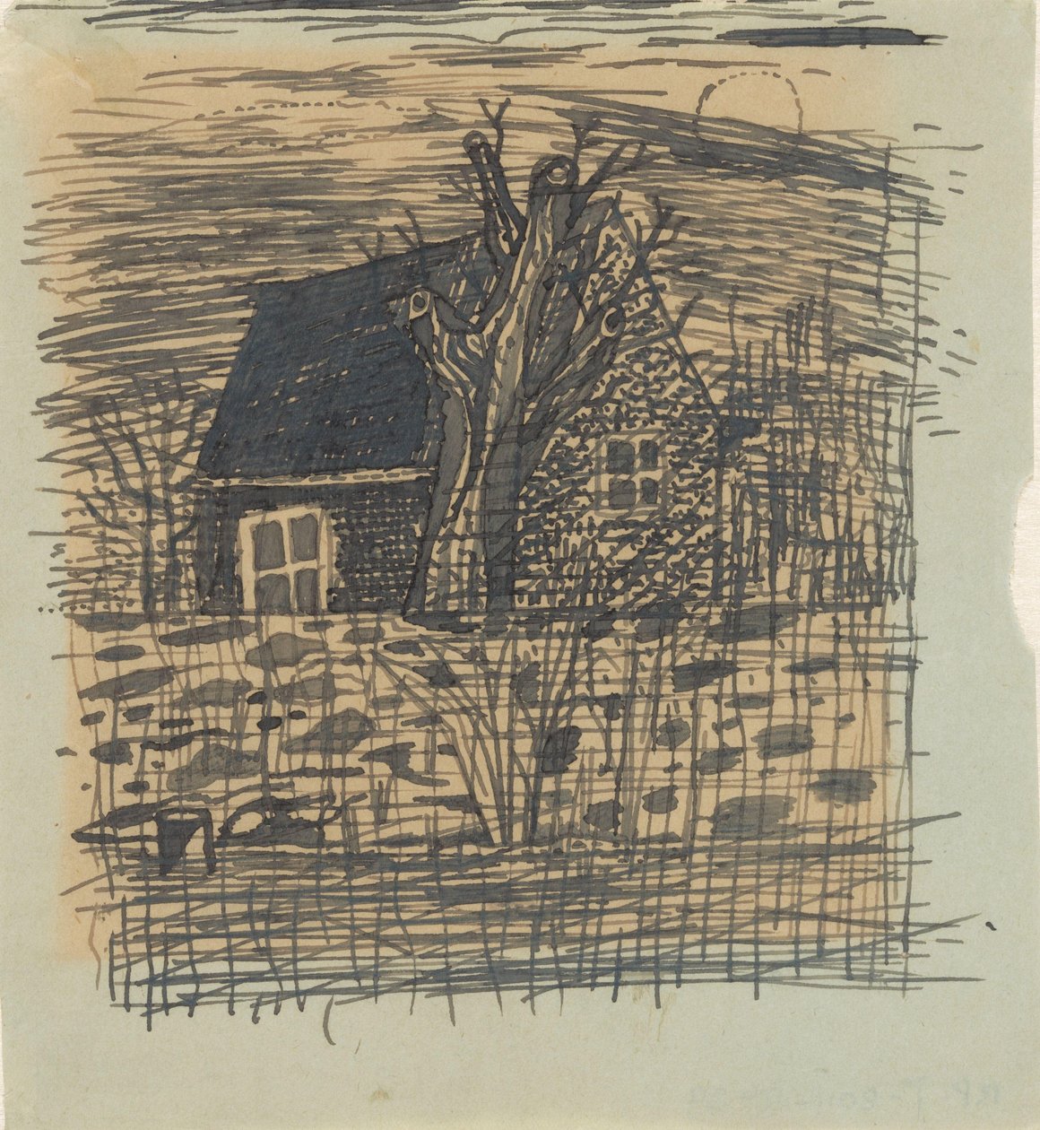 Casa da unknown (signed by artist)
