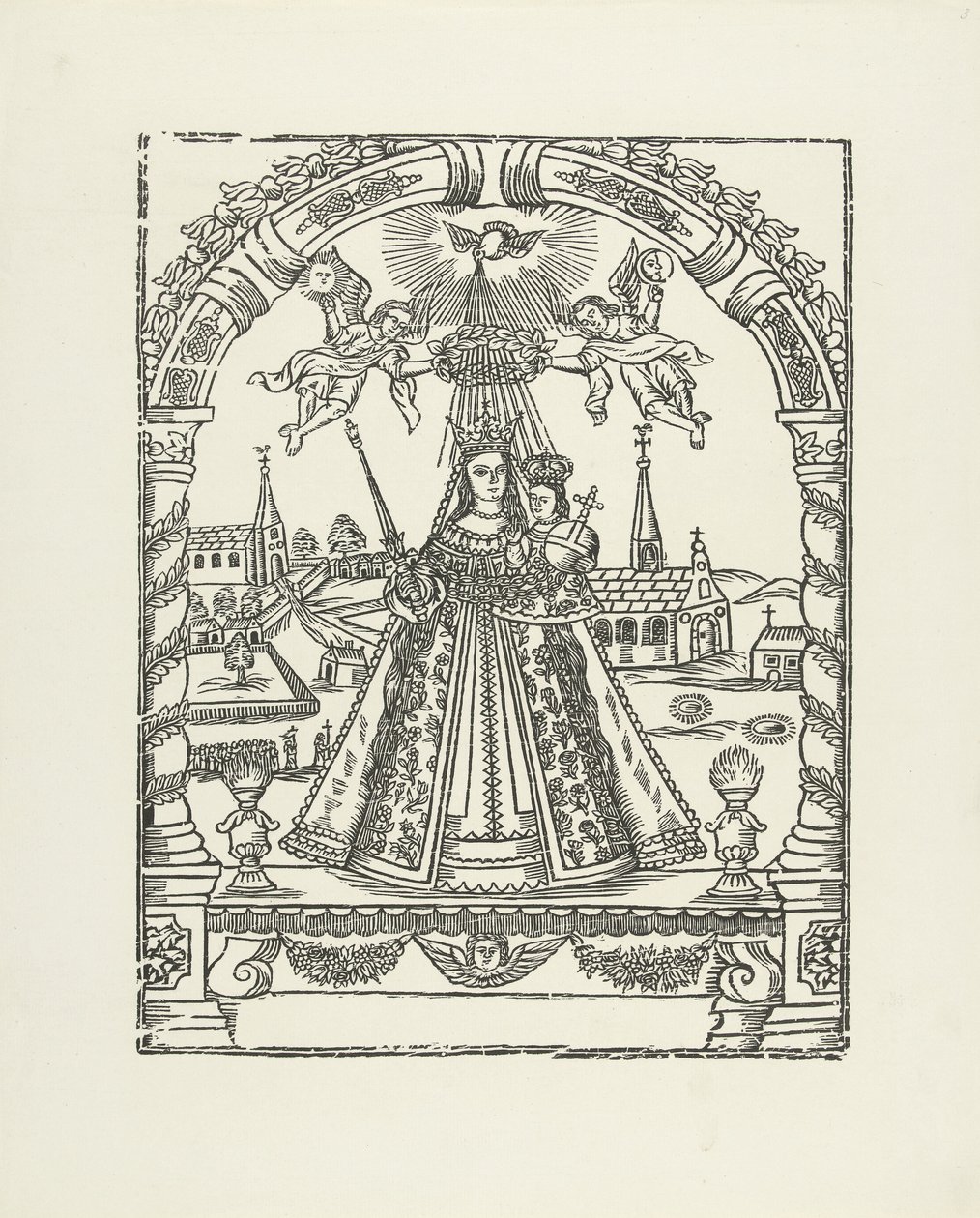 Maria con bambino da van der Haeghen