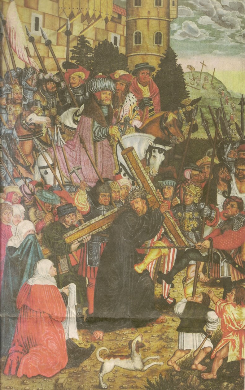 Portare la croce da workshop of Lucas Cranach the Elder
