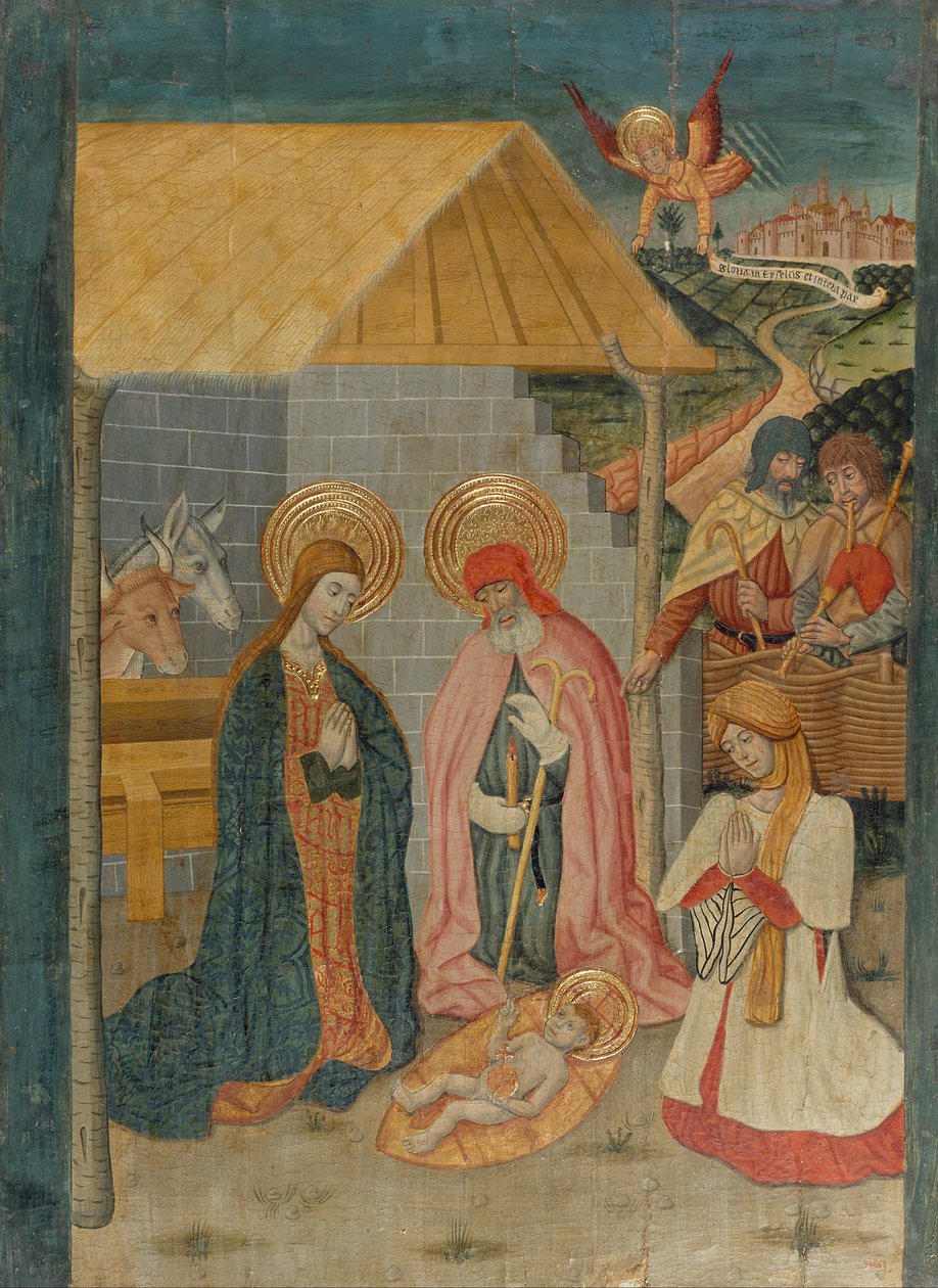 Natività da Pedro Garcia de Benavarre