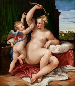 Venere disarma Cupido