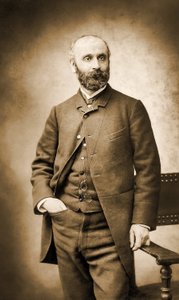 Ritratto di Eugène Trutat, 1875