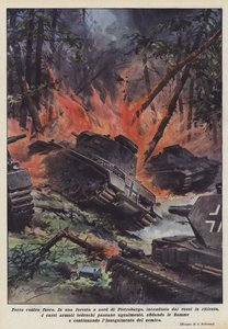Ferro contro fuoco